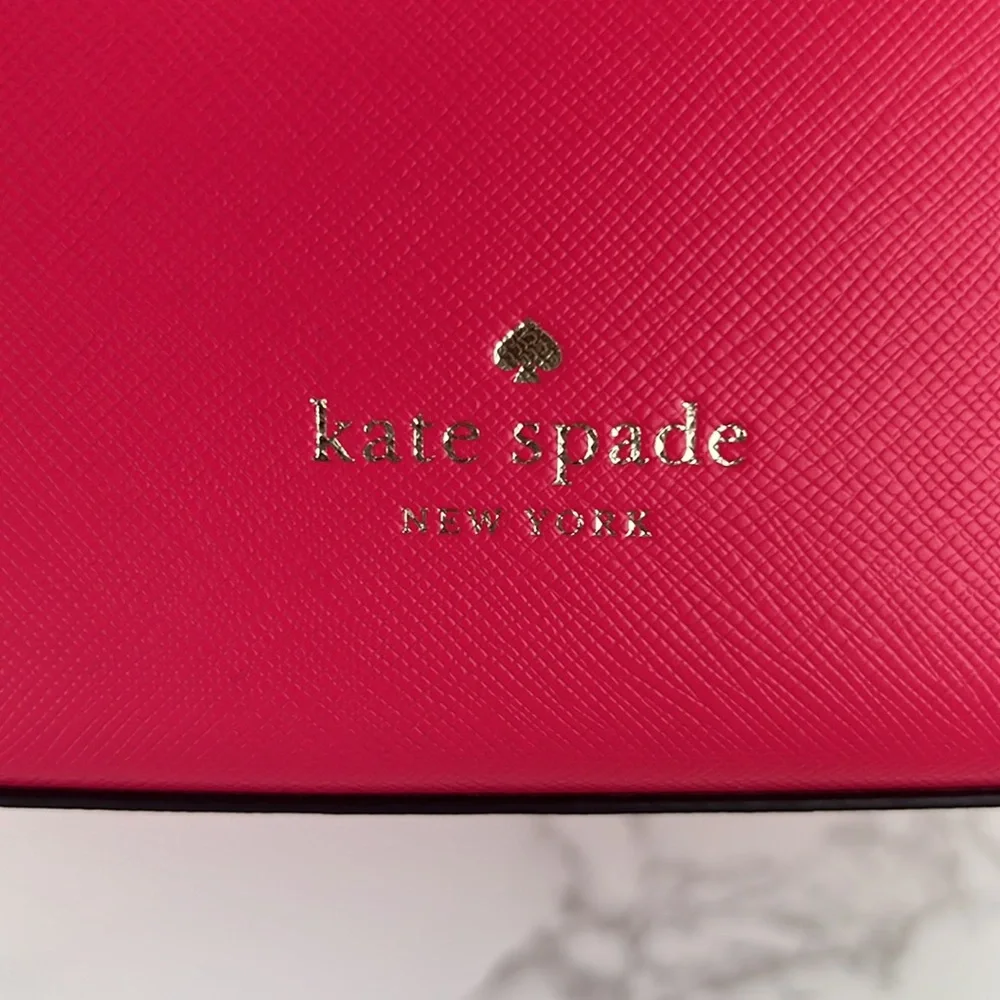 Kate Spade Sadie Bucket Bag Bikini Pink
